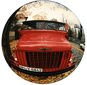 Fisheye-Photo